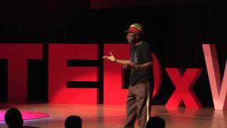 Hip-Hop Theatre: Recognition Without Permission | Jonzi D | TEDxWarwick
