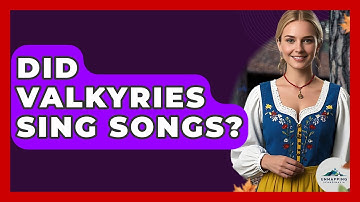 Did Valkyries Sing Songs? - Unmapping Scandinavia