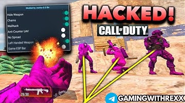 COD Mobile Hack/Mod Menu iOS & Android ! CODM Mod Menu iOS ! Non Jailbreak !