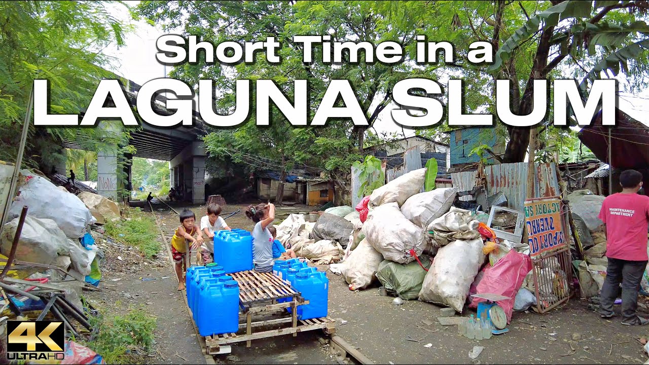 Laguna Philippines SLUM - Quick Virtual Tour [4K] - YouTube