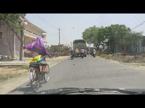 Video of  drive from Machhali Shahar to Belasin
