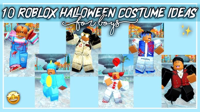 10 aesthetic halloween ROBLOX outfits + GIVEAWAY! (CLOSED