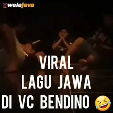 Viral lagu Jawa di vc bendino