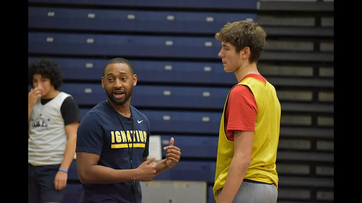 Mic'd up with Coach Cam