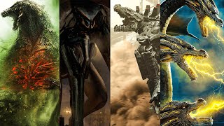 Every Monster That Godzilla Has Fought | List Of Godzilla Enemies