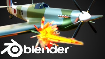 Easy VFX hack in Blender (Arijan)