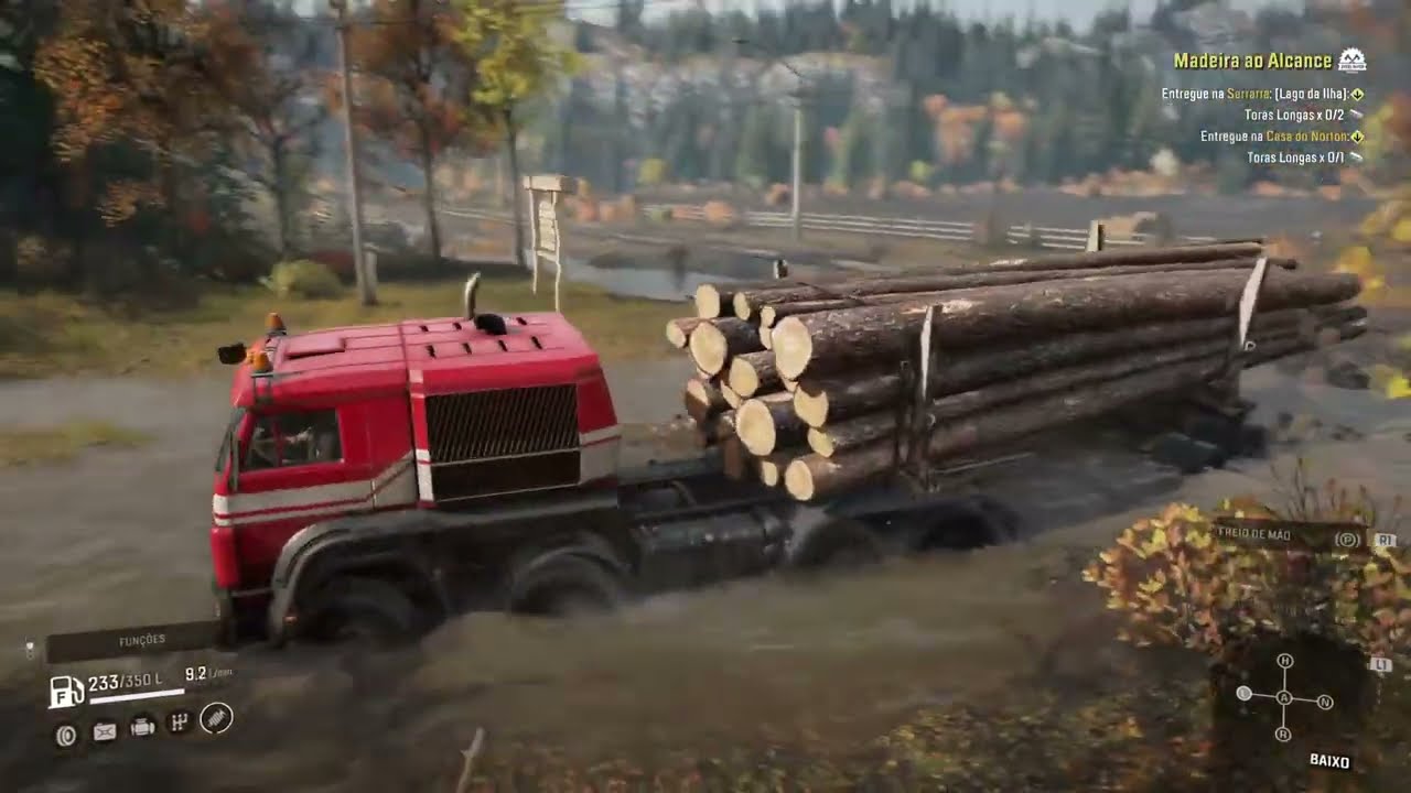 🔴LIVE: SnowRunner ao vivo no PS5 - Em buscar da Platina