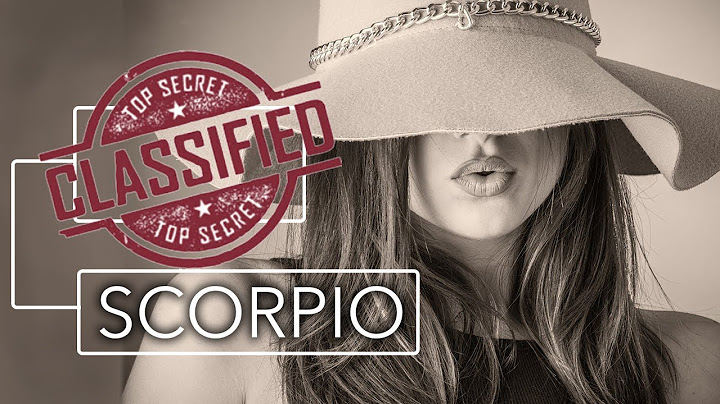 The Secrets That SCORPIO Doesn't Want You To Know! Exposing The Secrets of The Sign of Scorpio.