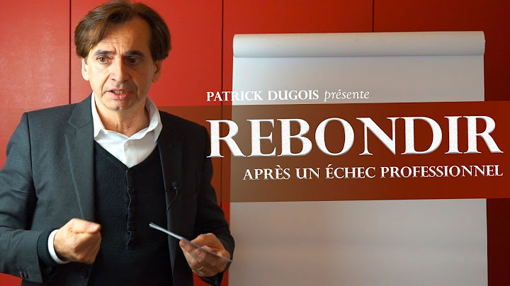 7 Conseils pour rebondir après un échec professionnel ! - La Fabrique de Résilience