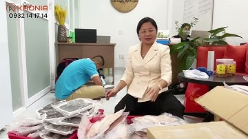 HÀNG MỚI VỀ - Tập 6 - Đặt khô cá dứa, khô cá sặc giữ giá ăn tết 2023 -KHONIA Food