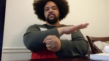 ASL Homework Video Assignment 1