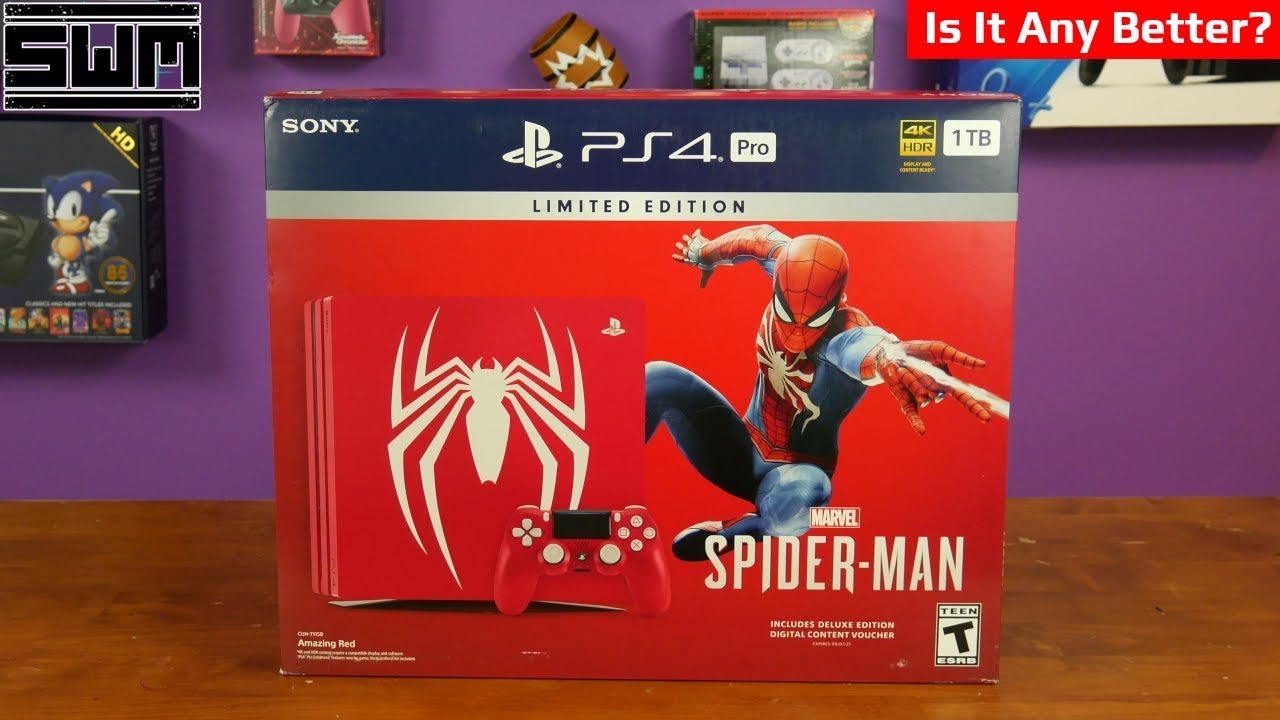 Spiderman Marvel Goty (PS4) – Console Garage