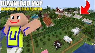 DOWNLOAD MAP KAMPUNG DURIAN RUNTUH