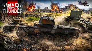 Armored Vehicles CLASH in an EPIC Battle! | War Thunder screenshot 5