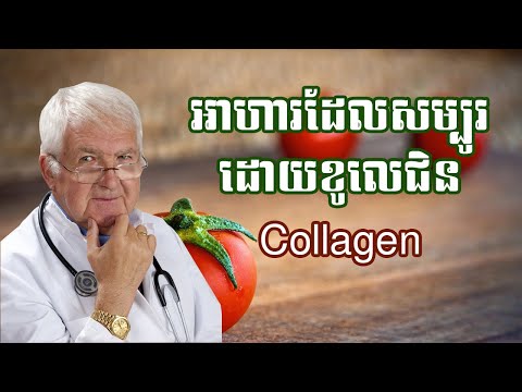 អាហារទាំង ១២ ប្រភេទដែលសម្បូរទៅដោយសារធាតុ ខូលេចេន | 12 type of food contains collagen