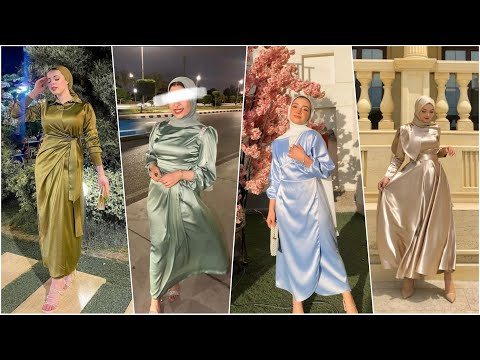 فساتين سهره وسواريه للمحجبات جنان ٢٠٢٢ ٢٠٢٣ أشيك الموديلات