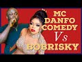 MC DANFO COMEDY MESSAGE TO BOBRISKY