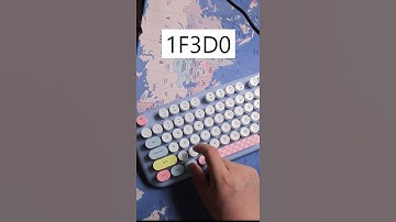 What’s Unicode 1F3D0? It’s Volleyball! 🏐 #emoji #unicode #sports #shorts #keyboard #msword #computer