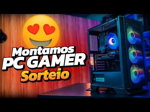 PC Gamer Barato pra Jogar em 2022 e é Sorteio!!! Montagem Completa