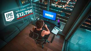 How I Make $10,000/Month Making Fortnite Maps (Just Copy Me)