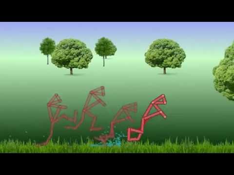 Neuroevolution 2D creatures learn some task new Simple NN