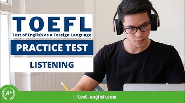 TOEFL Listening Practice Exam 1