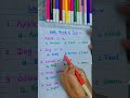 look and tick #easy #education #learning #viralvideo #trending #youtube
