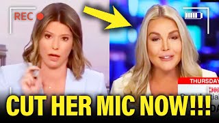 Trump Spokesperson KICKED OFF CNN on LIVE TV for ANTICS