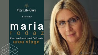 Maria Rodaz, "The Theater Guru", by City Life Guru