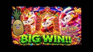 ⭐️fibzy slot M.2 ; FORTUNE RABBIT   เห้ย ไอต่ายแม่งตื่นนนนน !! 😱