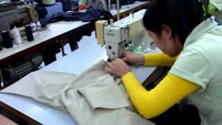 2011\/12\/19　17班 縫製ライン