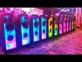 12x JBL PARTYBOX 1000 !!!! AWESOME LIVE EVENT !!!