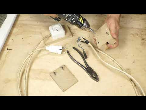 Самодельная ножная педаль для станка. Как устроена - YouTube