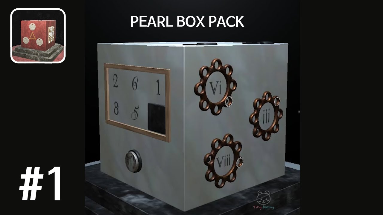 Mystery Box Hidden Secrets - Pearl Box Level 1 Walkthrough