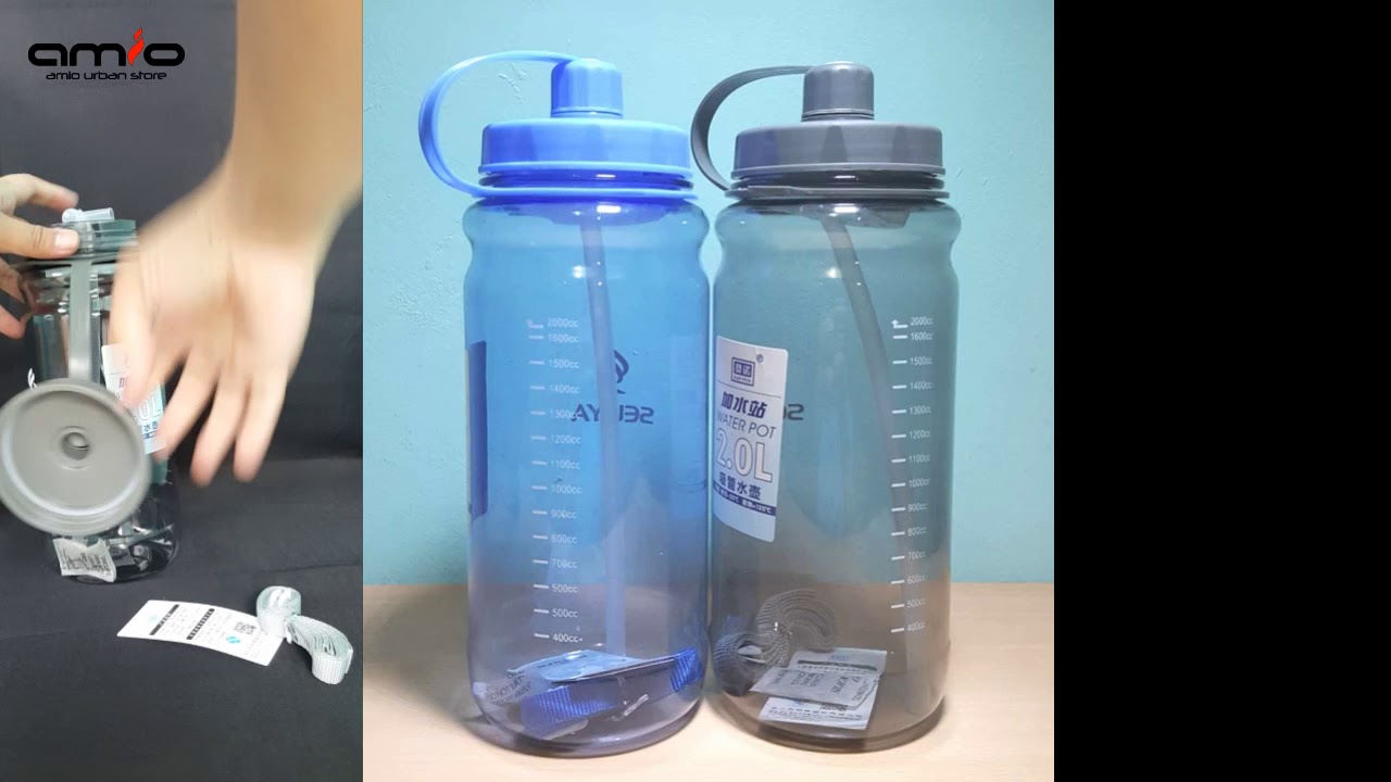  Tempat  Minum  Plastik  2L YouTube