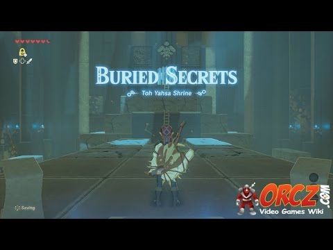 Vidéo: Zelda - Toh Yahsa, Solutions Trial Of Thunder Et Buried Secrets Dans Breath Of The Wild