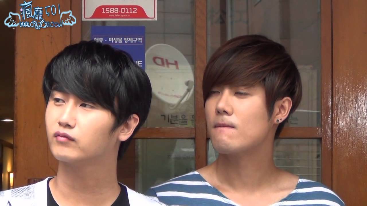 [crazy501]120713 God of Cookery Sweet Kyujong and YoungSaeng