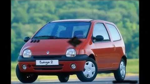 Virtual Tuning #1 By MichART on Gimp Renault Twingo (Full Rendering)