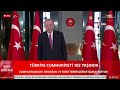Bülten TV-CUMHURBAŞKANI ERDOĞAN 29 EKİM TEBRİKLERİNİ KABUL EDİYOR