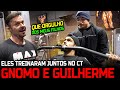 GNOMO AJUDOU O GUILHERME NO PROJETO