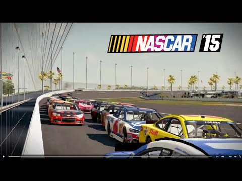 NASCAR 15 Gameplay PC Maxed Out 1080p60fps
