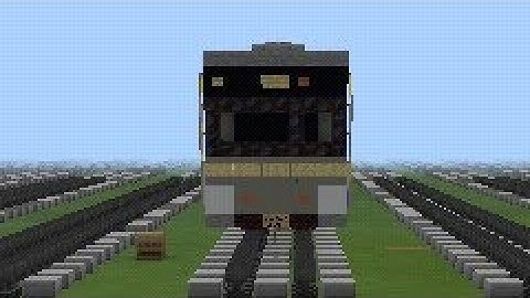 Minecraft LRTA 2 LRV 2000 Hyundai rotem toshiba megatren* V.2 review
