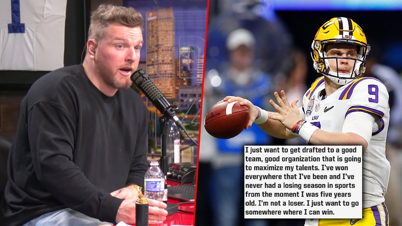 Did Joe Burrow Just Tell The Bengals Not To Draft Him