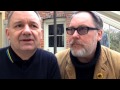 Vic Reeves and Bob Mortimer singing