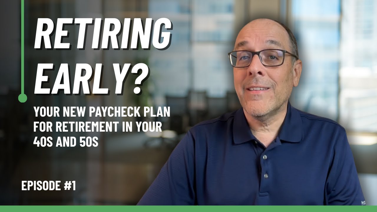 Retiring Early in Your 40s & 50s | Millionaire Retirement Income Plan ...
