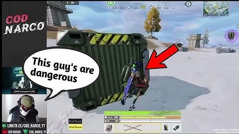 CoD Narco spectating this toxic player Call of Duty: Mobile