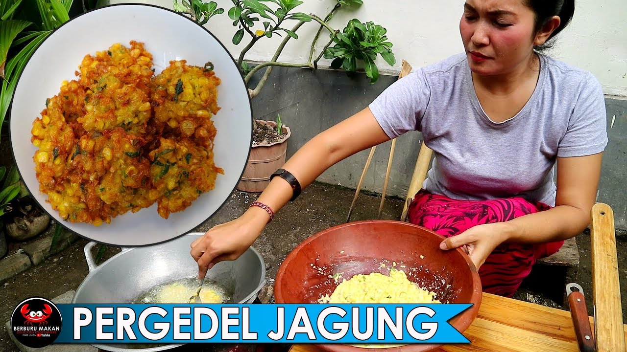 RESEP MEMBUAT PERKEDEL JAGUNG PALING ENAK! - YouTube