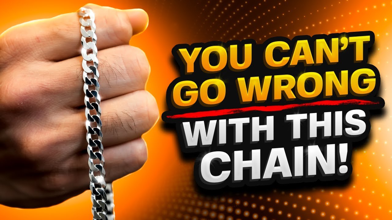 Transform Your Look with 6.8mm Flat Curb Chain