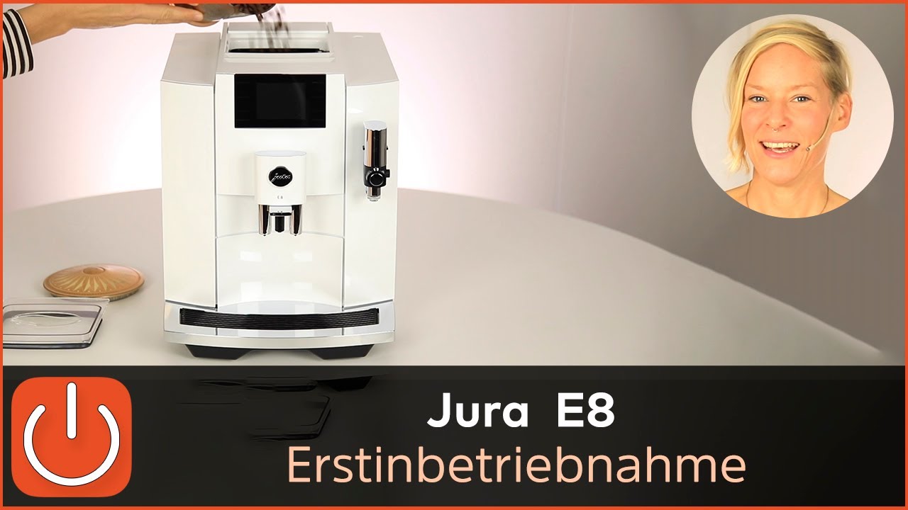 JURA Kaffeevollautomat E8 Dark Inox EC 15583 - Kaffee Vollautomat Thomas  Electronic