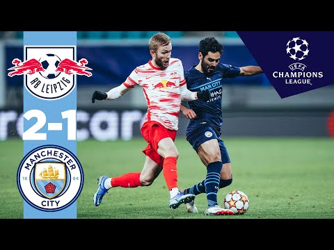 Man City Highlights | RB Leipzig 2-1 City | City top their Champions League Group!